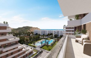 New Build - Ground floor apartment - Villajoyosa