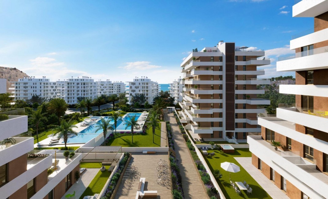New Build - Ground floor apartment - Villajoyosa
