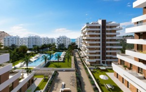 New Build - Ground floor apartment - Villajoyosa