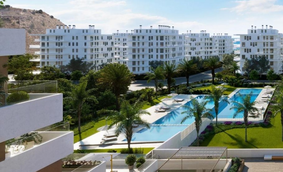 New Build - Ground floor apartment - Villajoyosa