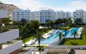 New Build - Ground floor apartment - Villajoyosa