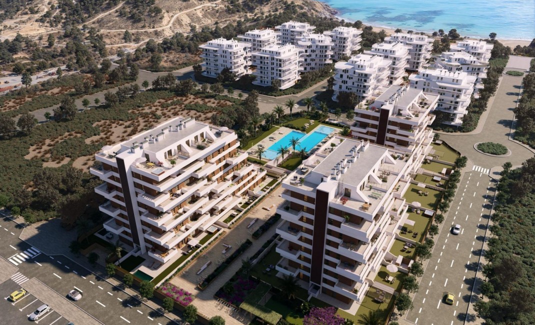 New Build - Ground floor apartment - Villajoyosa