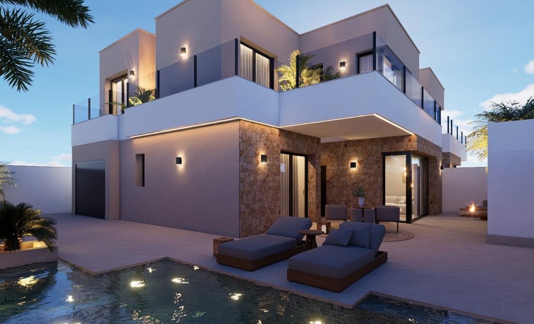 Nouvelle construction - Villa - San Pedro del Pinatar
