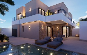 Nouvelle construction - Villa - San Pedro del Pinatar