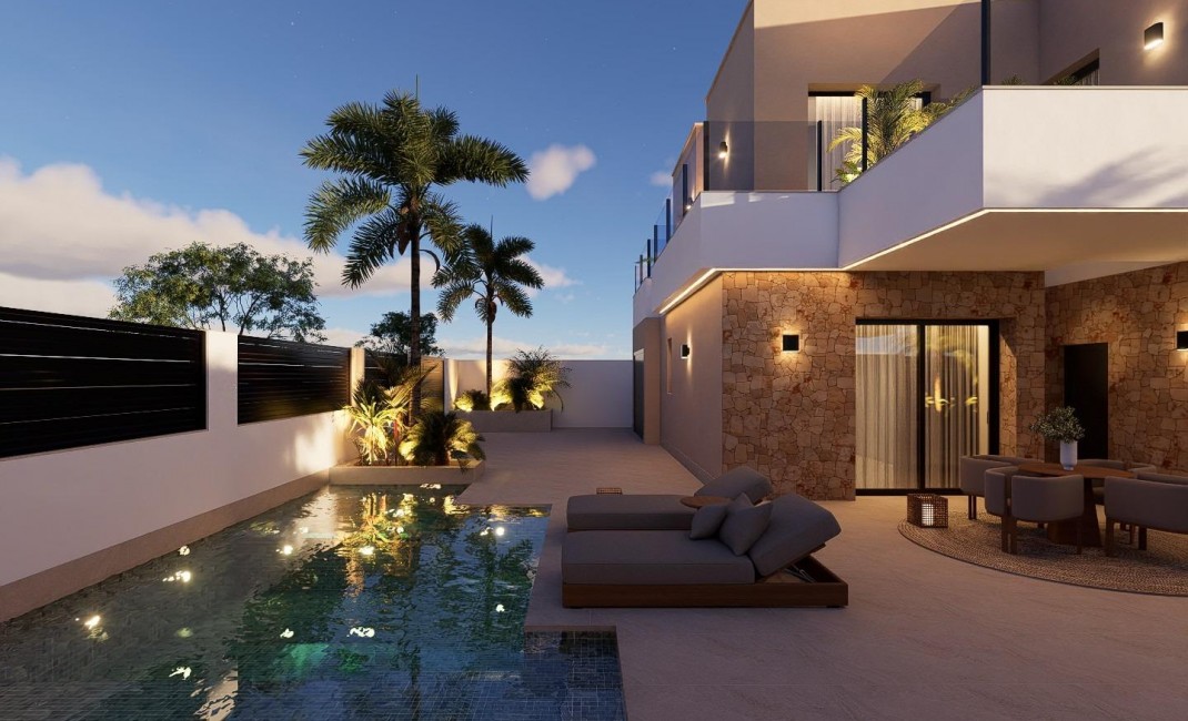 Nouvelle construction - Villa - San Pedro del Pinatar