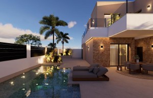 Nouvelle construction - Villa - San Pedro del Pinatar
