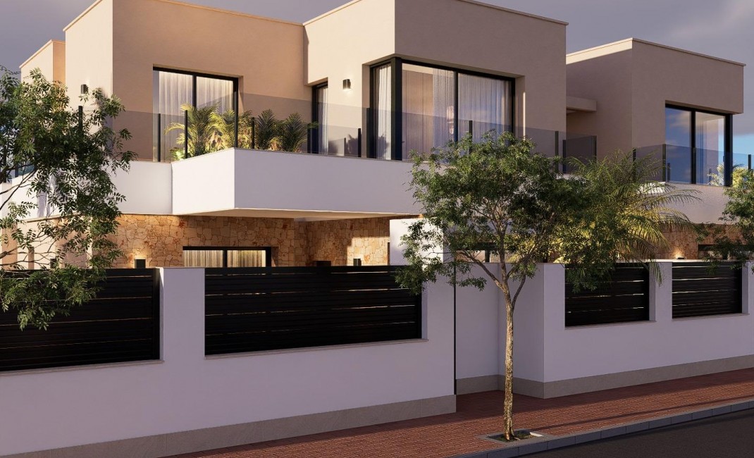 Nouvelle construction - Villa - San Pedro del Pinatar