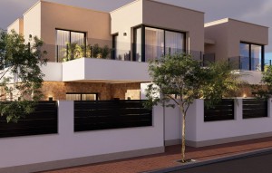 Nouvelle construction - Villa - San Pedro del Pinatar