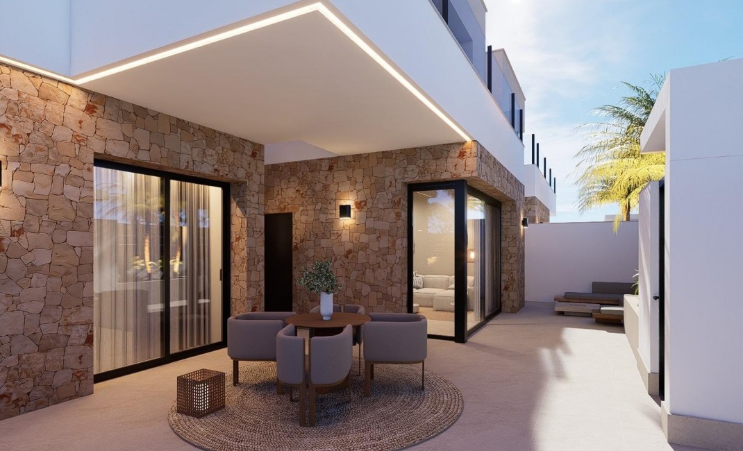 Nouvelle construction - Villa - San Pedro del Pinatar