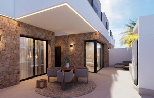 Nouvelle construction - Villa - San Pedro del Pinatar
