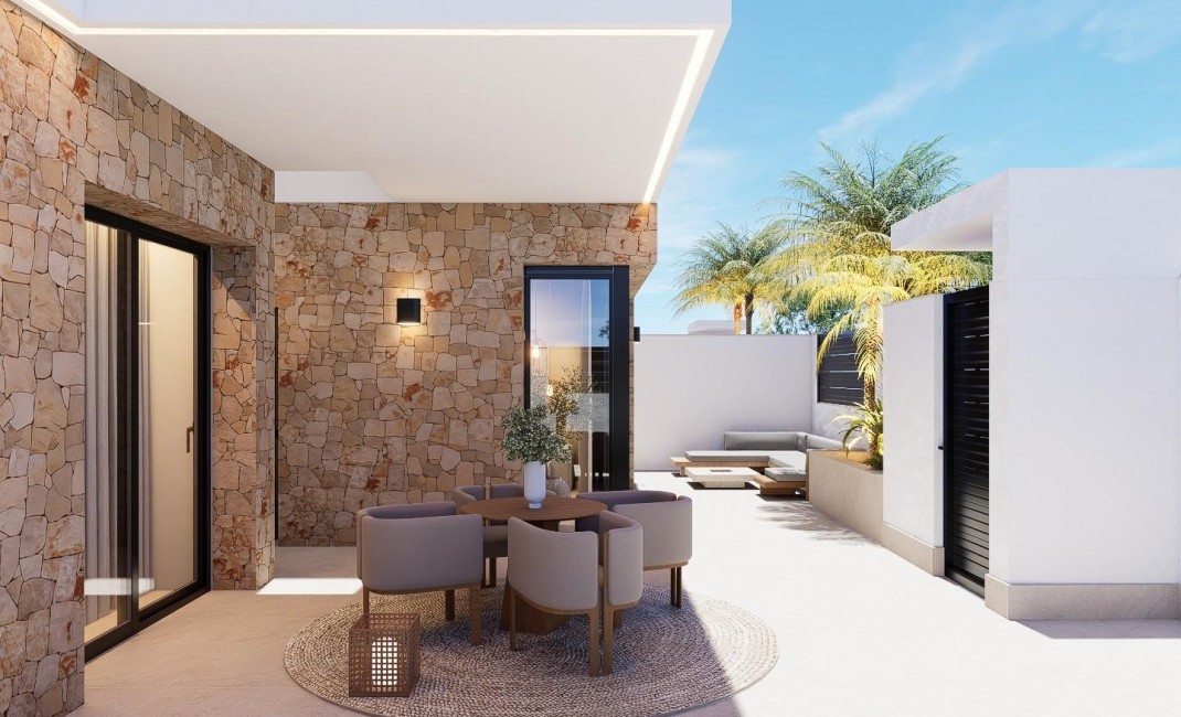 Nouvelle construction - Villa - San Pedro del Pinatar