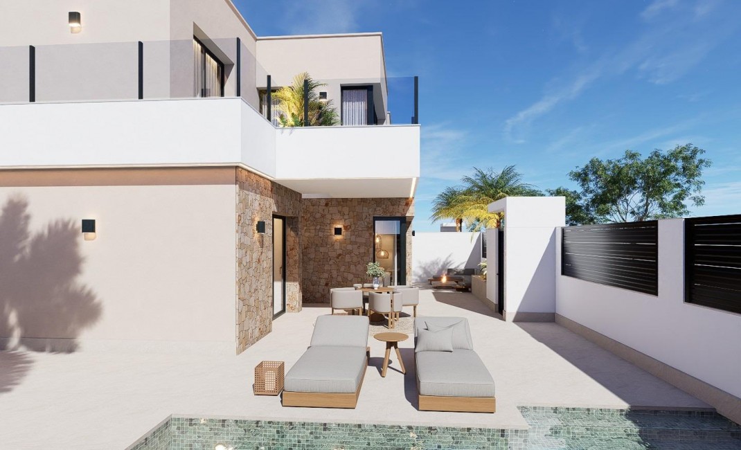 Nouvelle construction - Villa - San Pedro del Pinatar