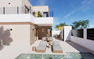 Nouvelle construction - Villa - San Pedro del Pinatar