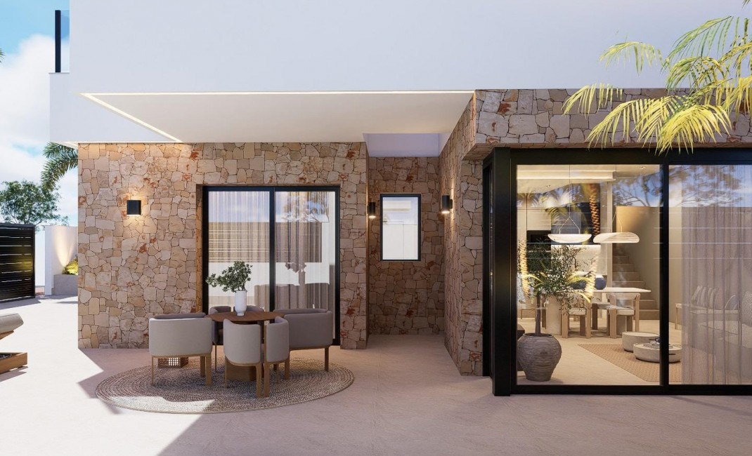 Nouvelle construction - Villa - San Pedro del Pinatar