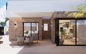 Nouvelle construction - Villa - San Pedro del Pinatar