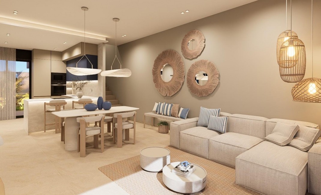 Nouvelle construction - Villa - San Pedro del Pinatar