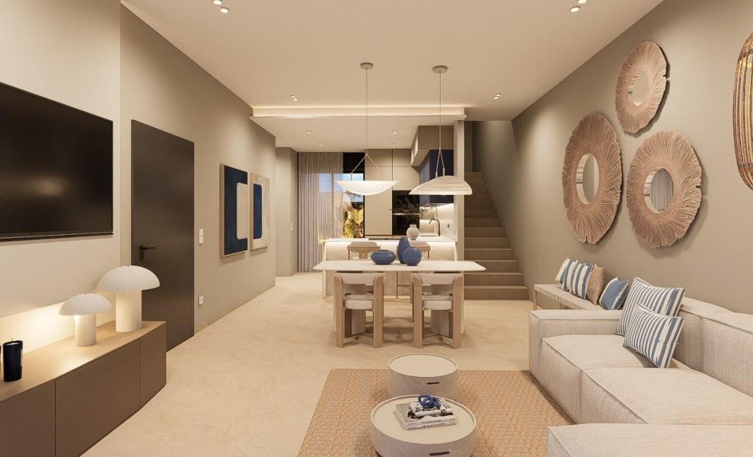 Nouvelle construction - Villa - San Pedro del Pinatar