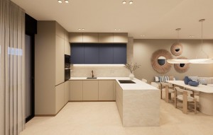 Nouvelle construction - Villa - San Pedro del Pinatar