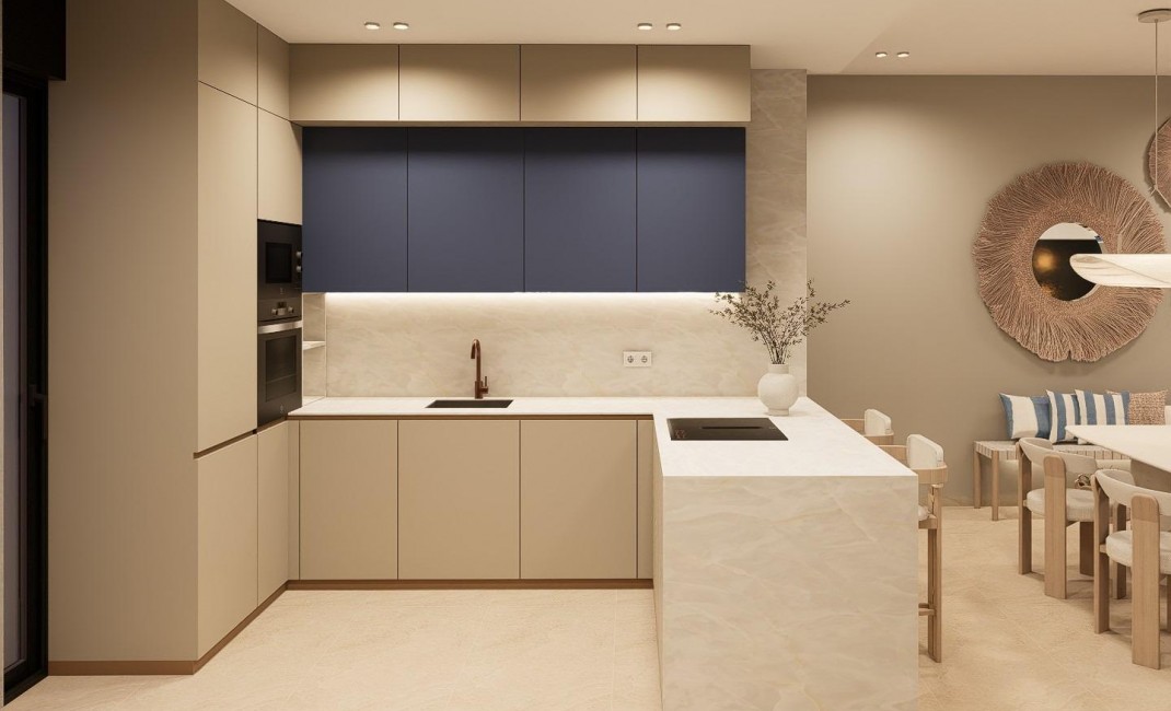 Nouvelle construction - Villa - San Pedro del Pinatar