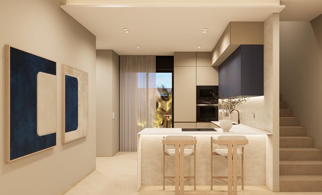 Nouvelle construction - Villa - San Pedro del Pinatar
