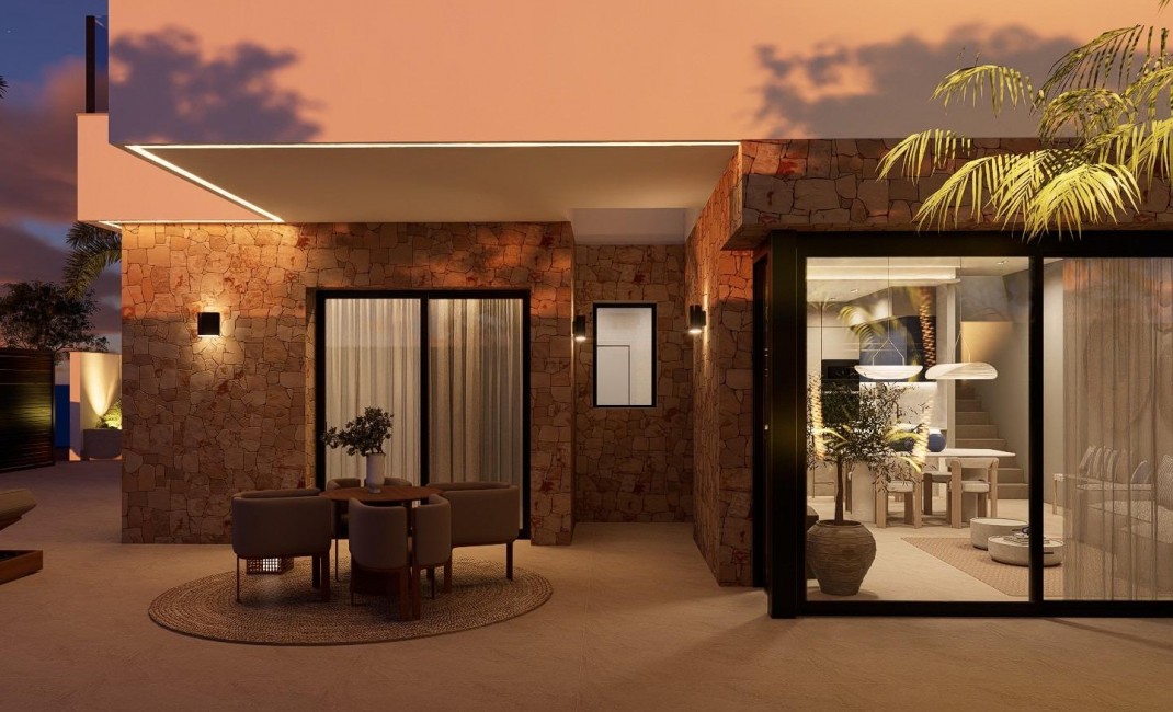Nouvelle construction - Villa - San Pedro del Pinatar