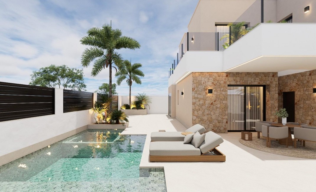 Nouvelle construction - Villa - San Pedro del Pinatar