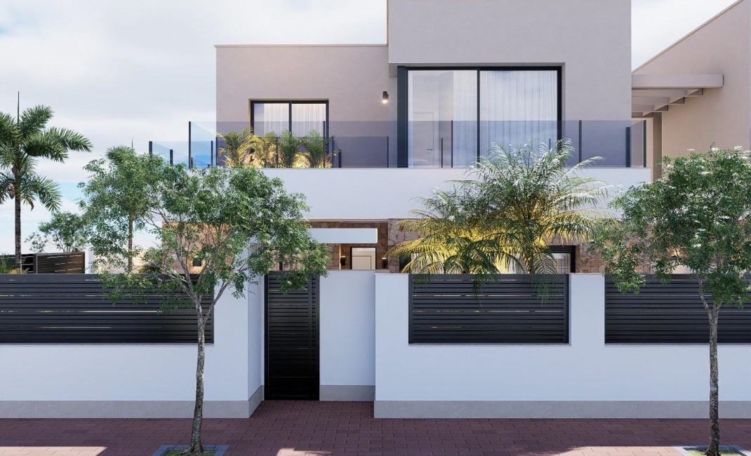 Nouvelle construction - Villa - San Pedro del Pinatar