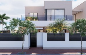 Nouvelle construction - Villa - San Pedro del Pinatar