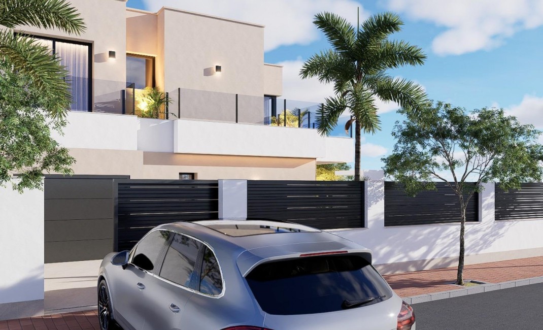 Nouvelle construction - Villa - San Pedro del Pinatar