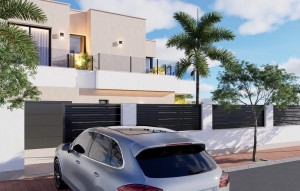 Nouvelle construction - Villa - San Pedro del Pinatar