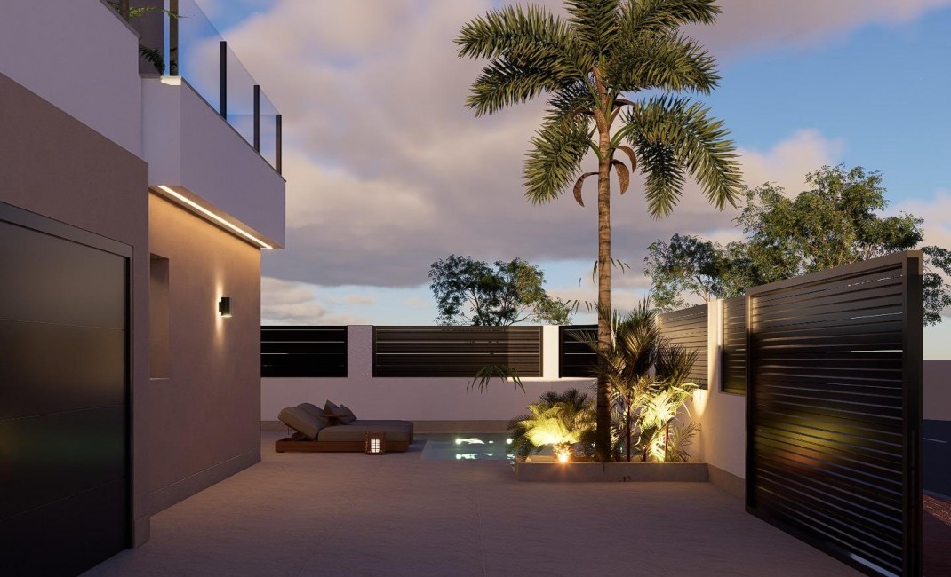 Nouvelle construction - Villa - San Pedro del Pinatar
