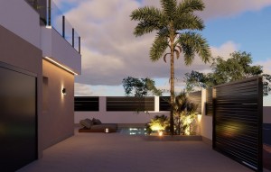 Nouvelle construction - Villa - San Pedro del Pinatar