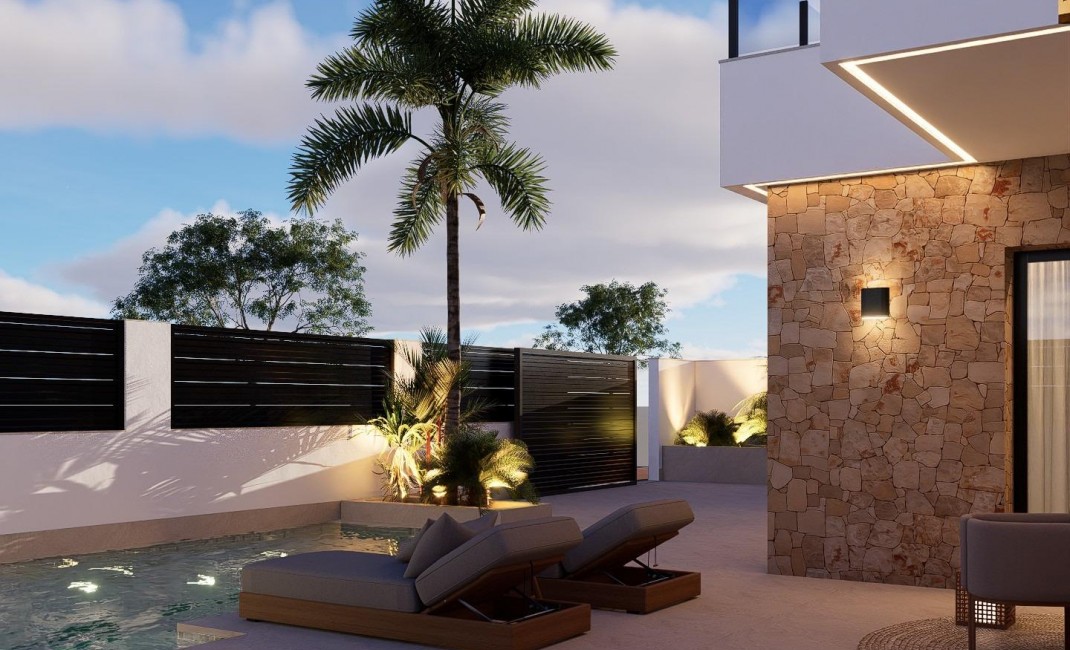 Nouvelle construction - Villa - San Pedro del Pinatar
