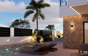 Nouvelle construction - Villa - San Pedro del Pinatar