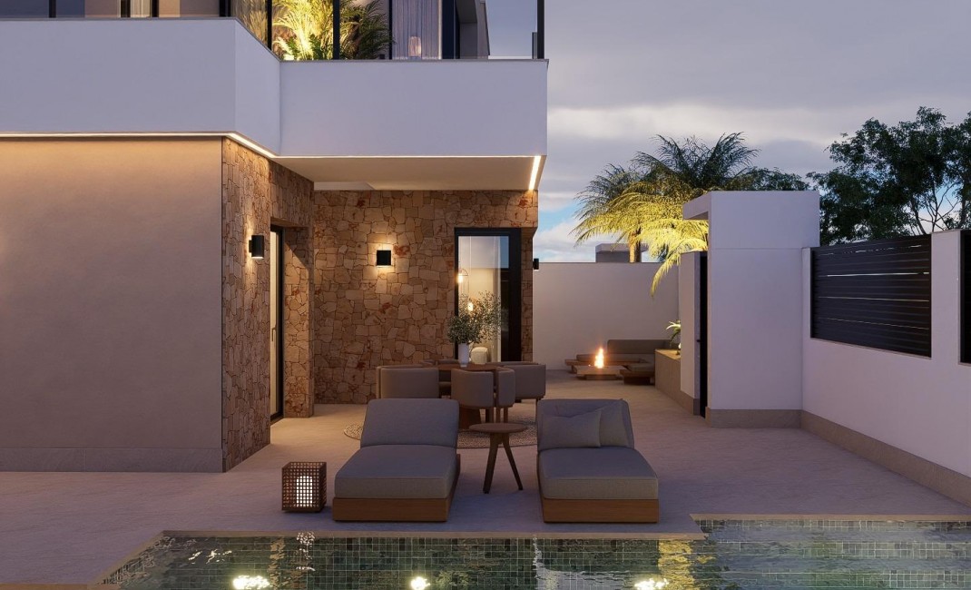 Nouvelle construction - Villa - San Pedro del Pinatar