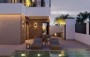 Nouvelle construction - Villa - San Pedro del Pinatar