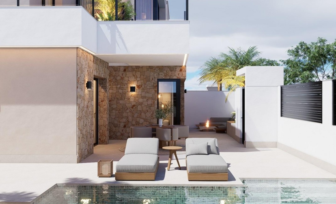Nouvelle construction - Villa - San Pedro del Pinatar