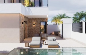 Nouvelle construction - Villa - San Pedro del Pinatar