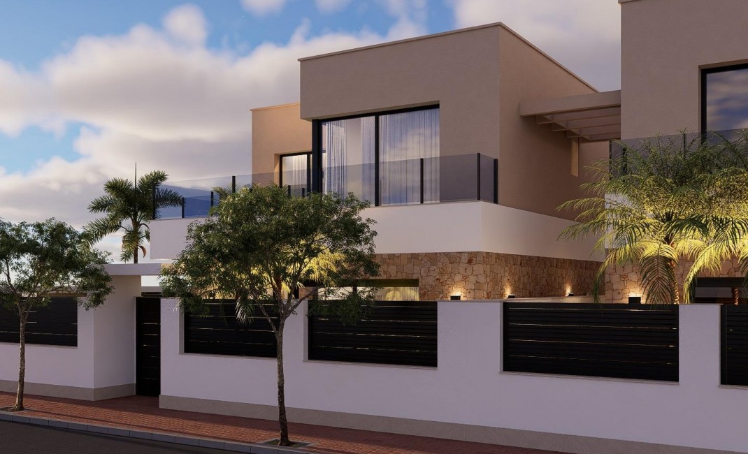 Nouvelle construction - Villa - San Pedro del Pinatar