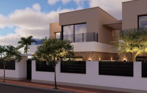 Nouvelle construction - Villa - San Pedro del Pinatar