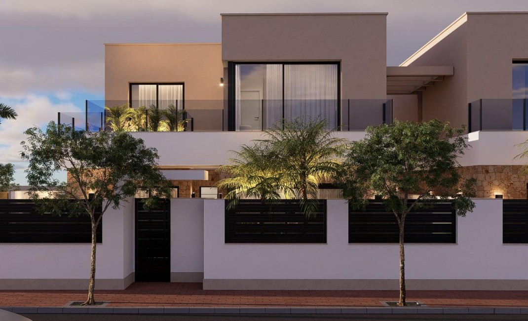 Nouvelle construction - Villa - San Pedro del Pinatar