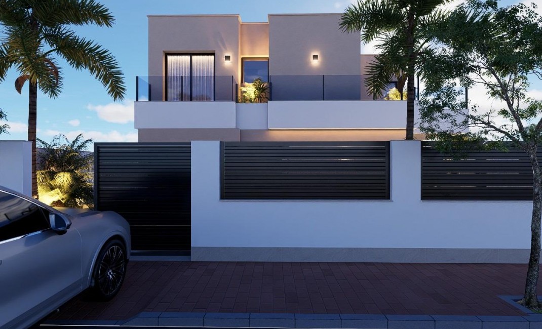 Nouvelle construction - Villa - San Pedro del Pinatar