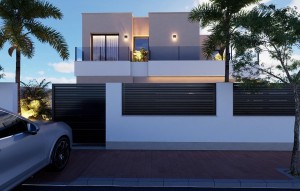 Nouvelle construction - Villa - San Pedro del Pinatar