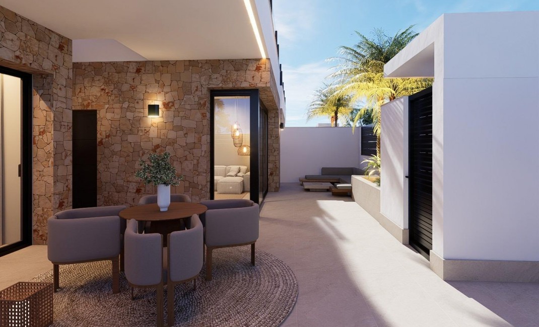 Nouvelle construction - Villa - San Pedro del Pinatar