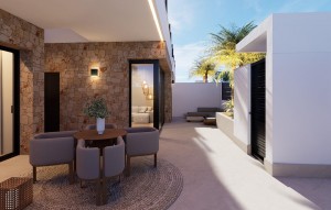 Nouvelle construction - Villa - San Pedro del Pinatar