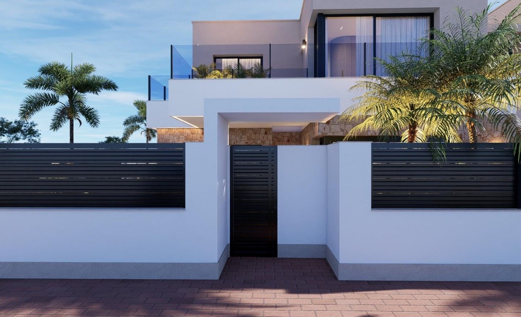 Nouvelle construction - Villa - San Pedro del Pinatar