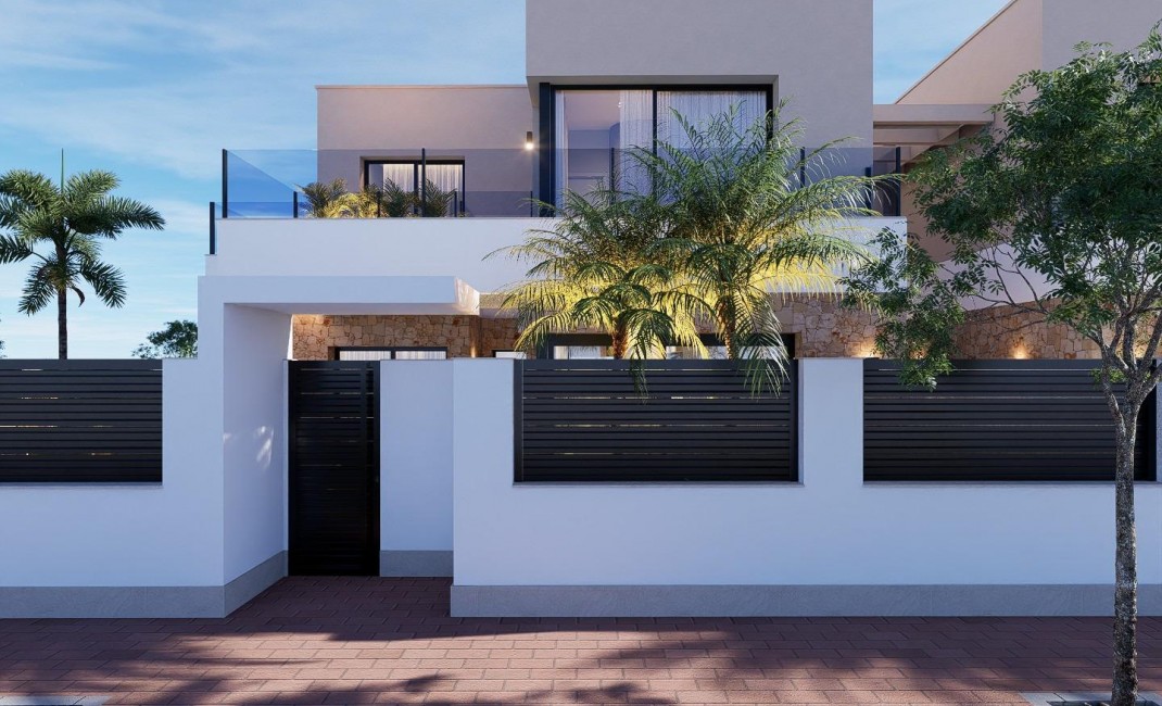 Nouvelle construction - Villa - San Pedro del Pinatar