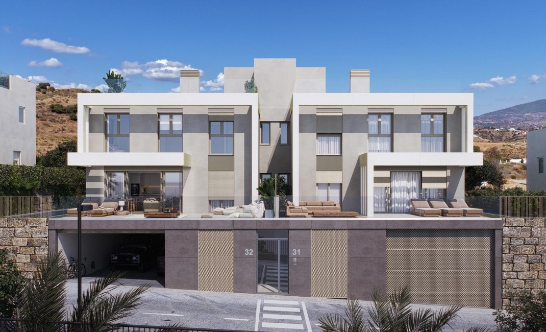 Nouvelle construction - Semidetached - Mijas