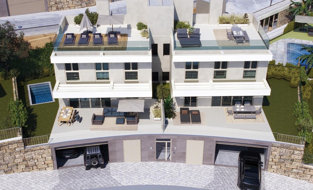 Nouvelle construction - Semidetached - Mijas