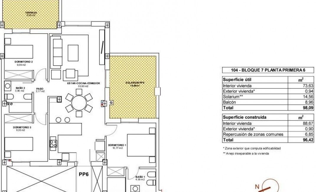 New Build - Apartment - Vera